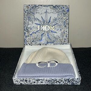 AUTHENTIC NWT Christian Dior Beanie